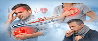 Kasalliklar belgilari va inson salomatligi bilan bog‘liq simptomlar